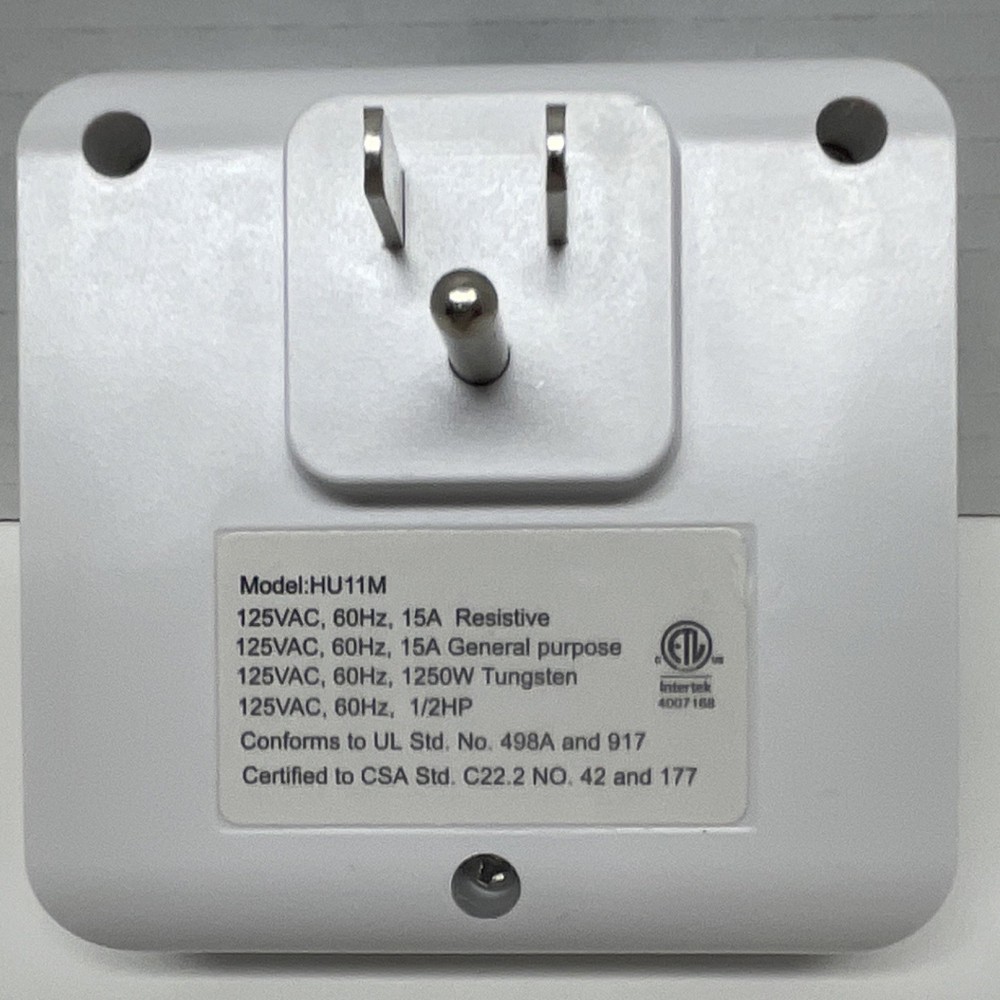 Electromechanical Countdown Timer Plug-In Module HU11M 125VAC 15A