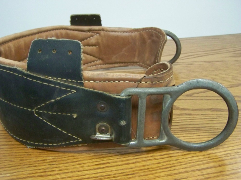 Lineman's Climbing Belt 33" long