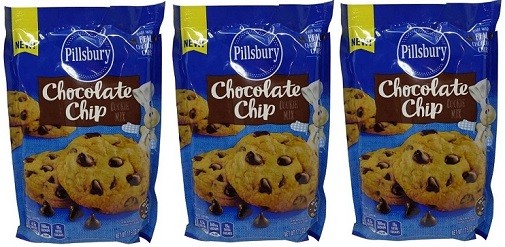 Pillsbury Chocolate Chip Cookie Mix 3 Pack