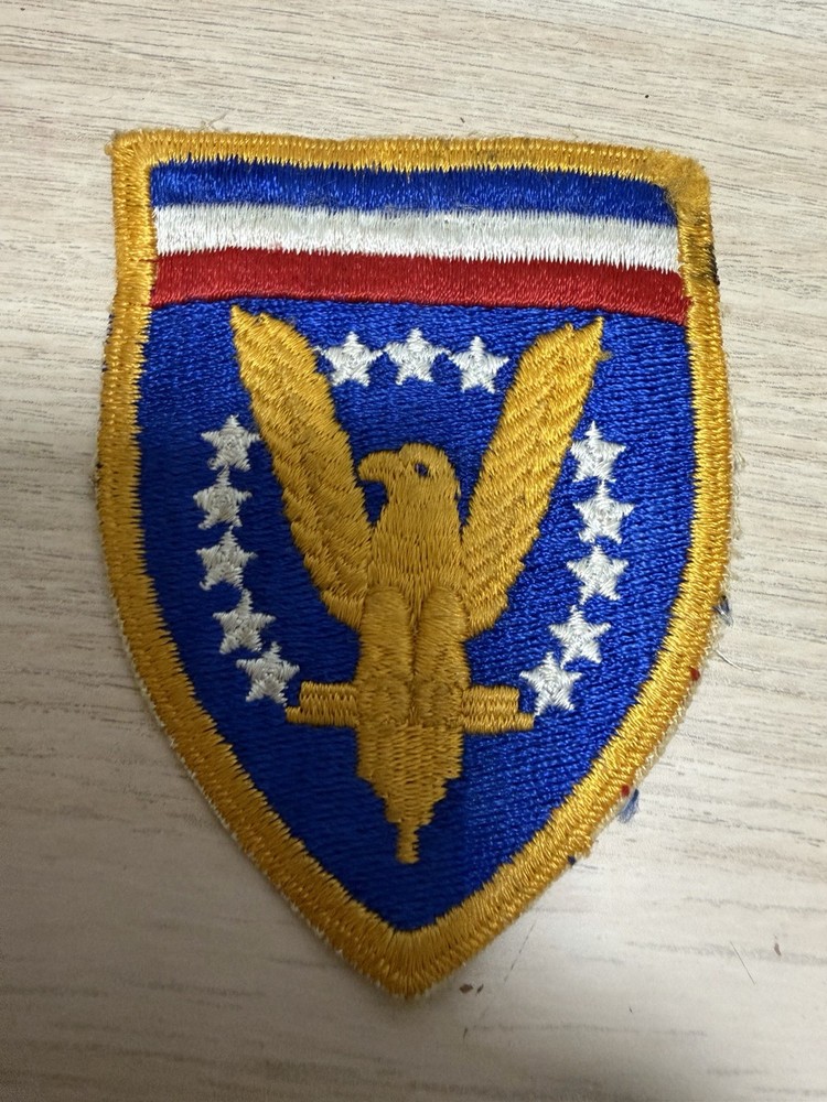 Post WWII US Army Element European Command Shoulder Patch