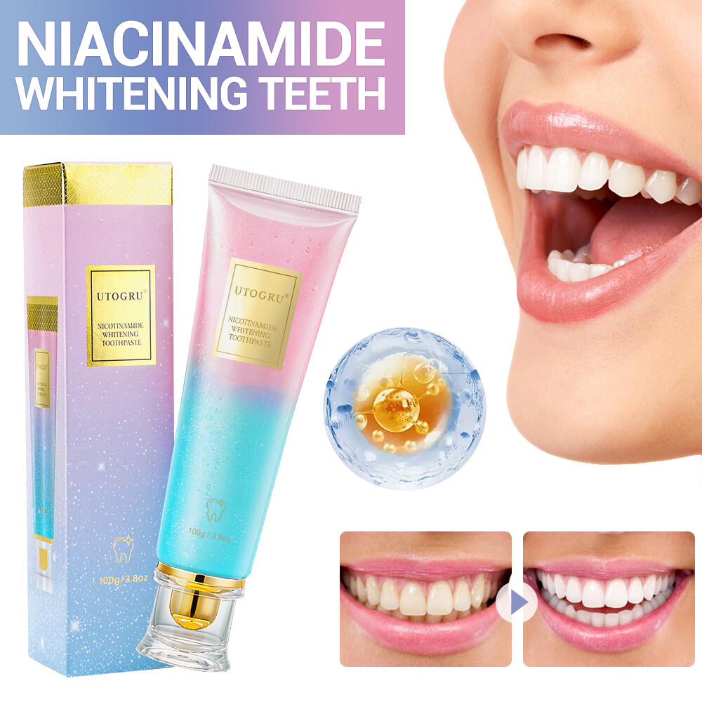 Niacinamide Brightening Toothpaste Deep Clean Toothpaste Gum Health Toothpaste