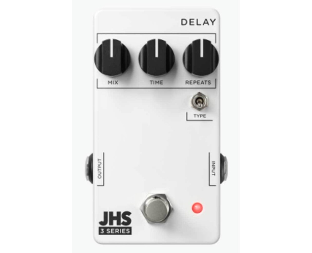 JHS 3 Series Delay Pedal