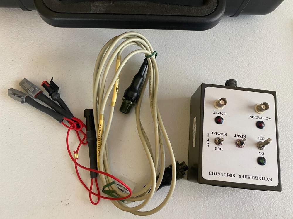 Amerex Defense 20211 Remote Display and harness Detector Controller UV/IR