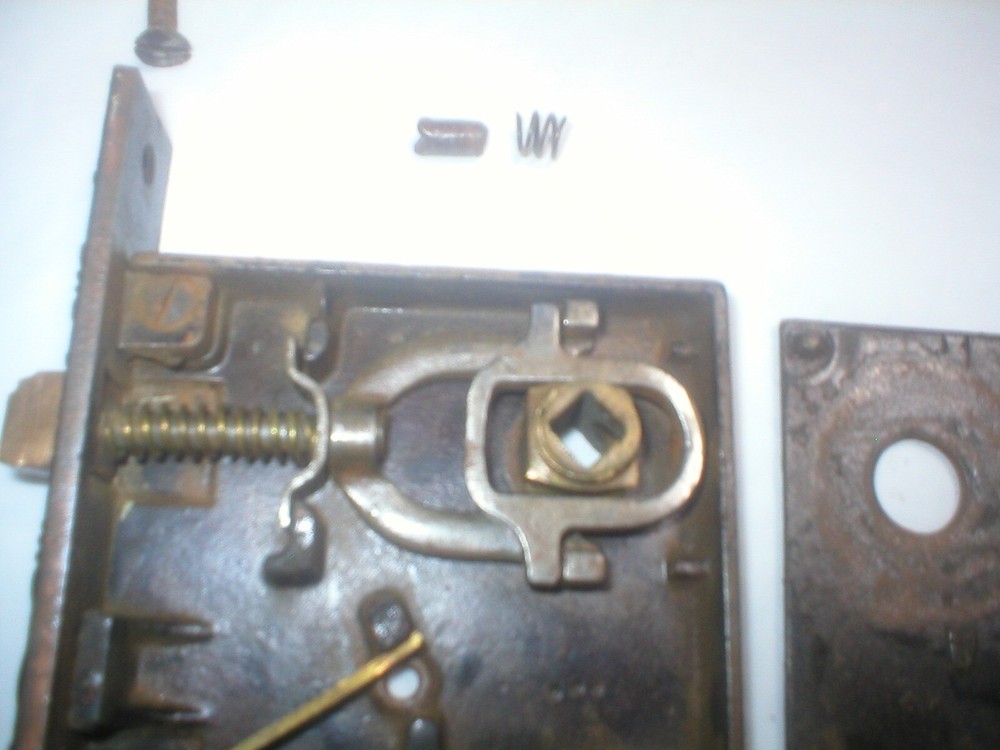 Antique Victorian Decorative Door Hardware