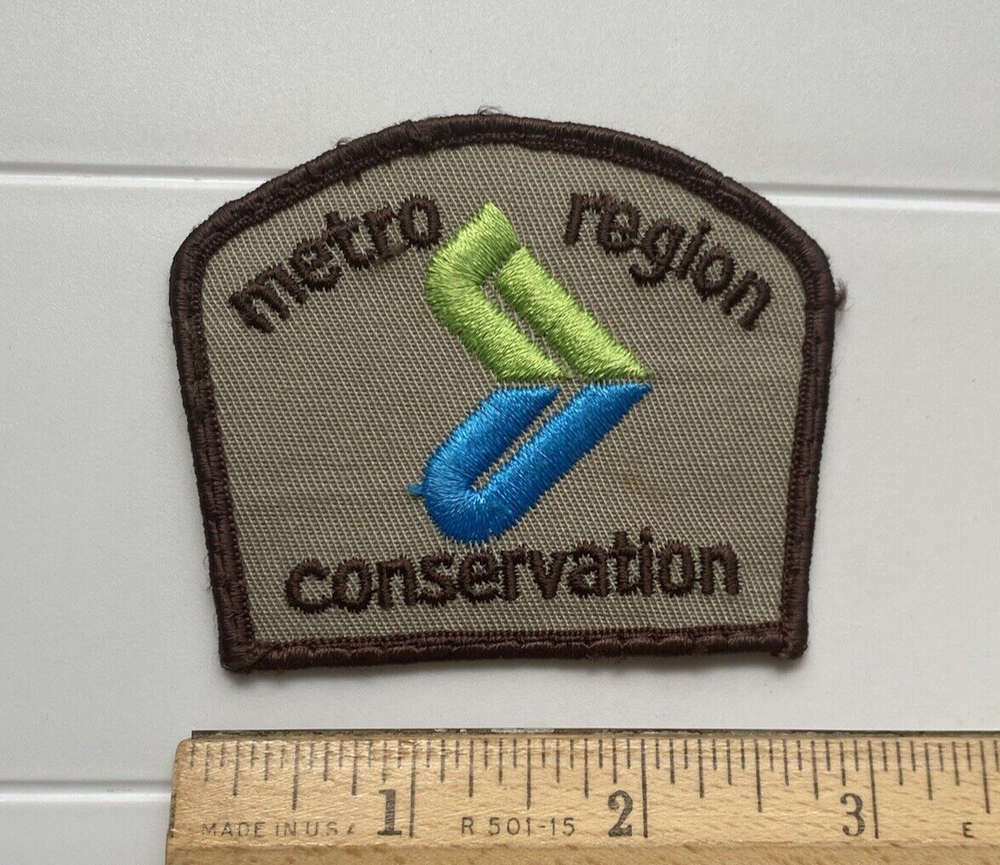 Metro Region Conservation Authority Toronto Ontario Canada Embroidered Patch