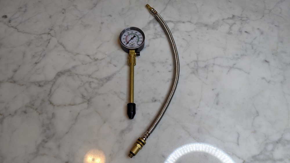 IEC Engine Compression Tester Gauge 300psi