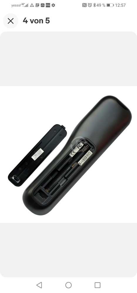 Official HP Microsoft Windows Media Center Remote Control Universal Replacement