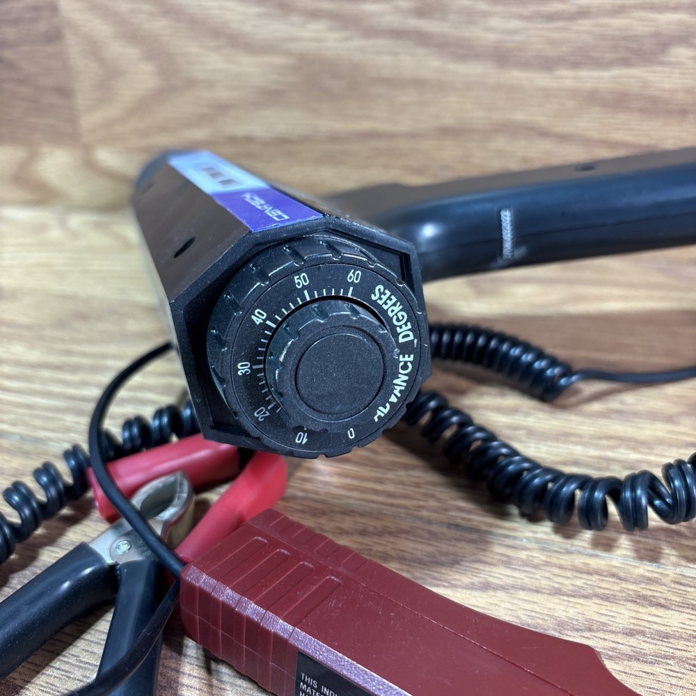 Cen-Tech 40963 Xenon Timing Light Inductive Advance Degrees Ignition Tool