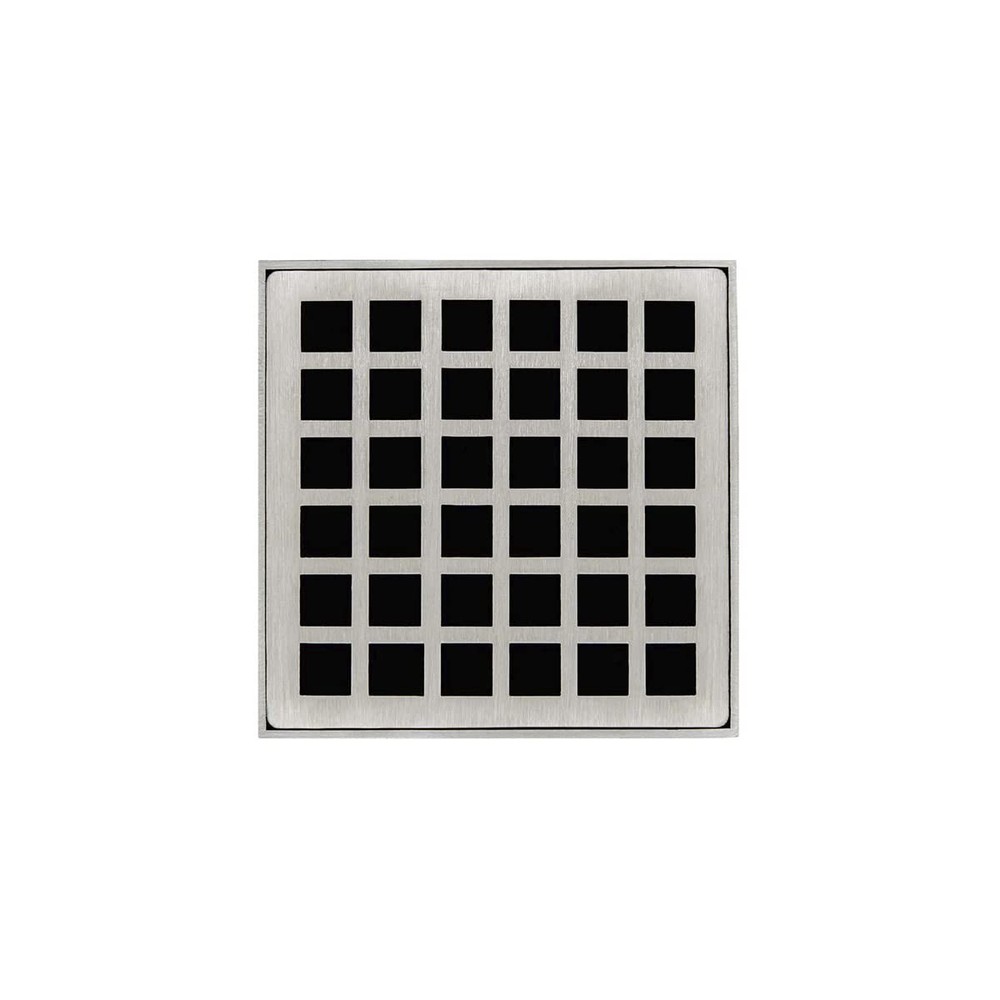 Infinity Drain Q 4 SS - Shower Drains Showers