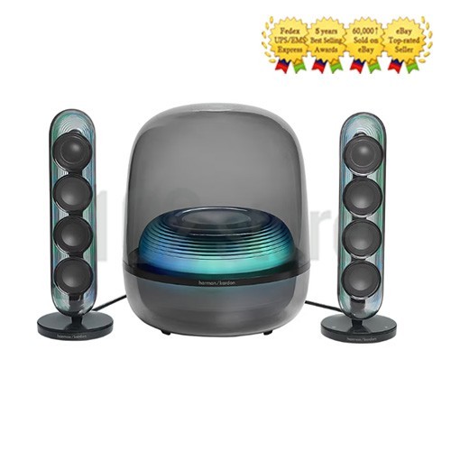 Harman Kardon SoundSticks 5 Bluetooth Speaker Black/White - No Tariffs In US