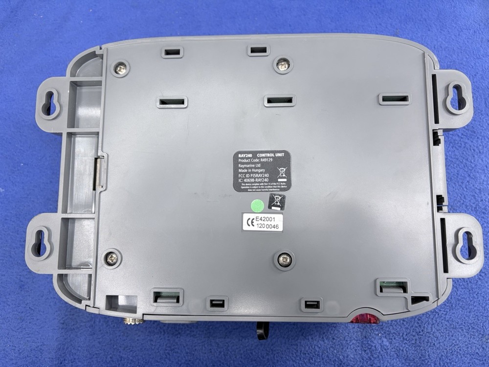 Raymarine Ray240 VHF Black Box Processor Module ONLY, Tested, Clear MMSI