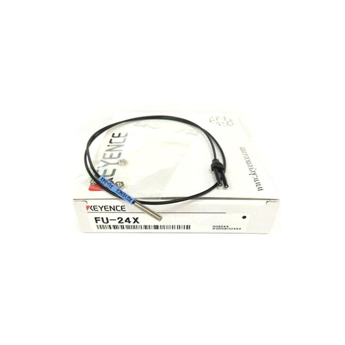 KEYENCE FU-24X Fiber Optic Sensor New #