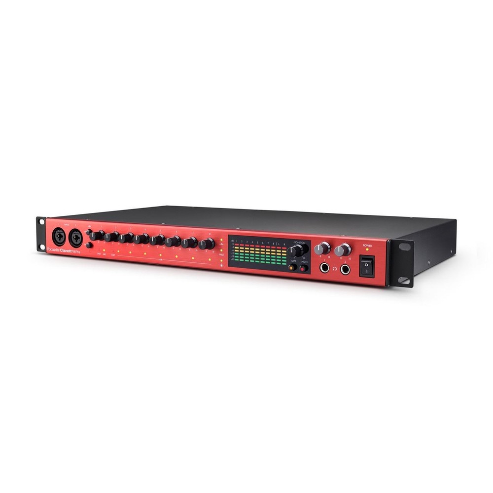 Focusrite Clarett+ 8Pre - Refurb