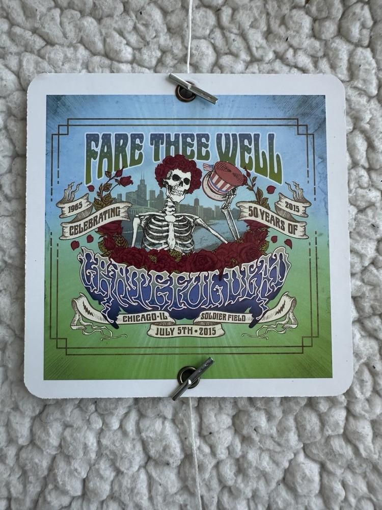 Grateful Dead - Hanging Mobile Display - Record Store Promo