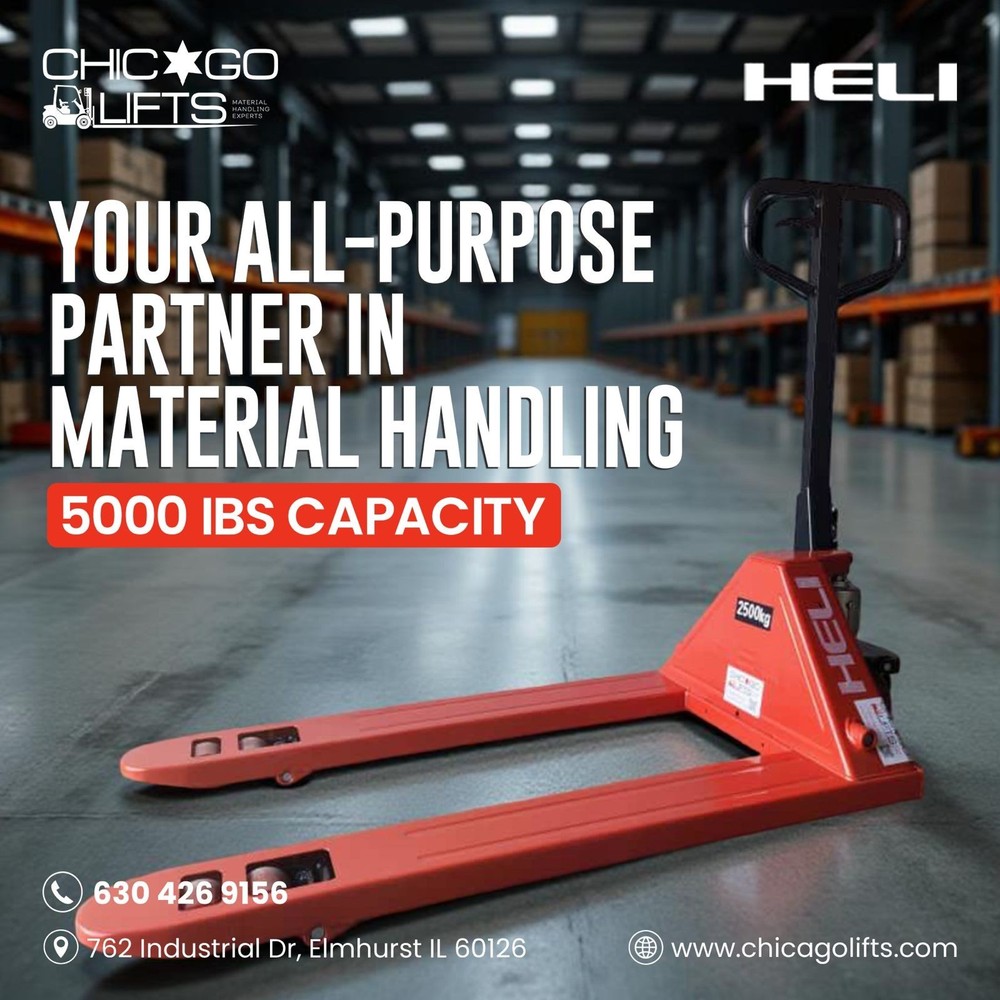 Manual Pallet Jack 5500 lbs