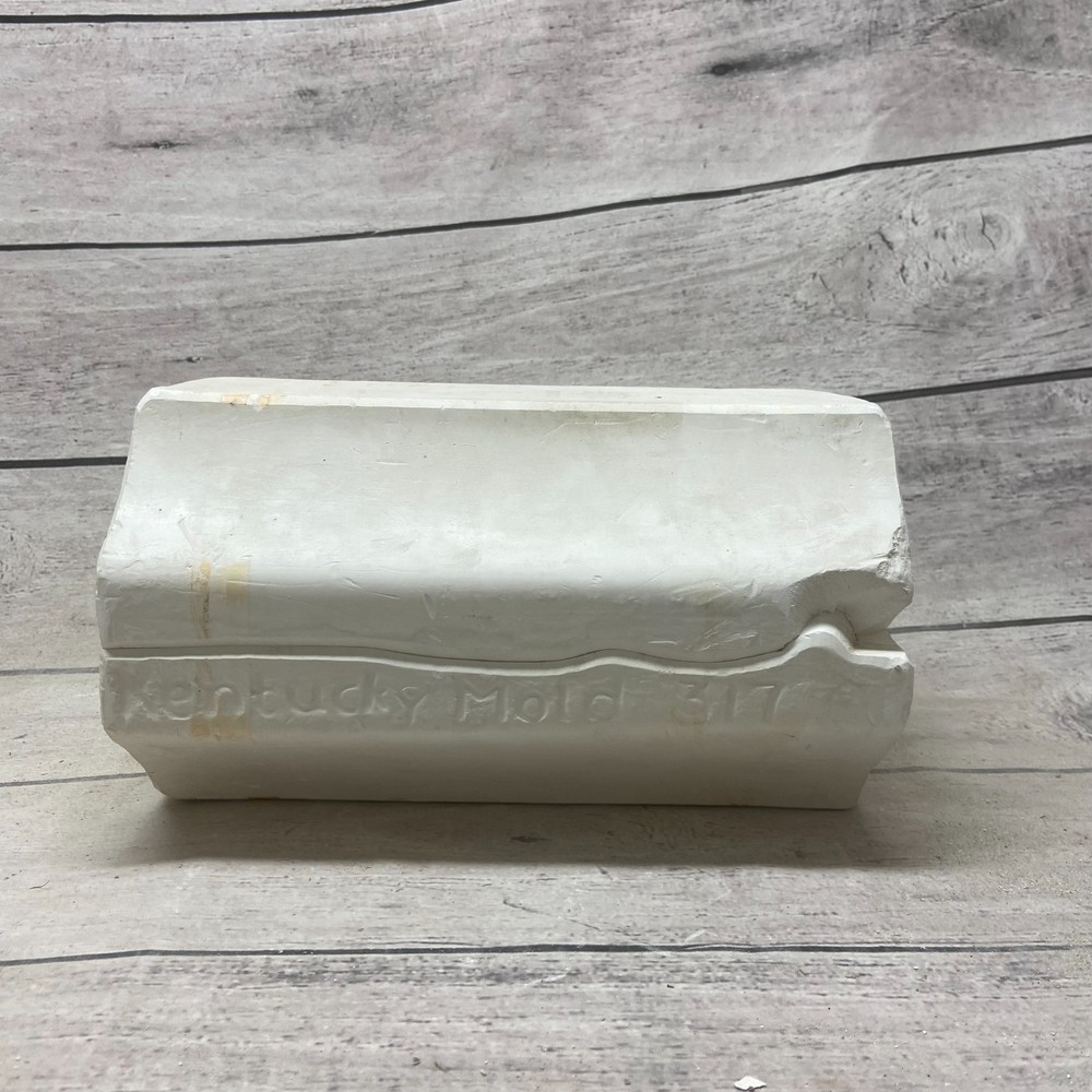 Kentucky Mold Ceramic Casting Mold Jesus Christ Bust Statue #317