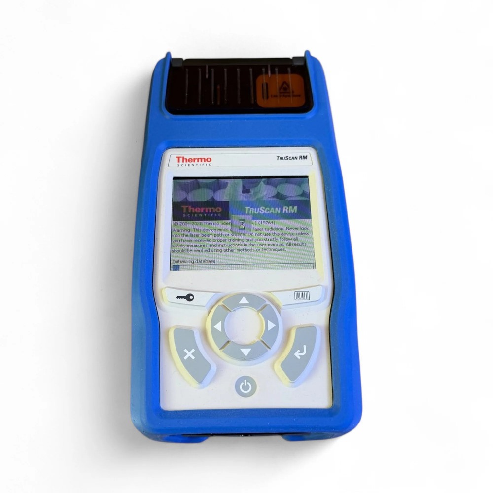 Thermo Scientific TruScan RM Handheld Raman Analyzer Spectrometer