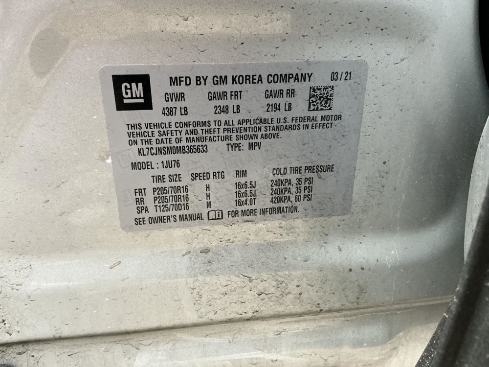 Transfer Case AWD Fits 13-22 ENCORE 802585