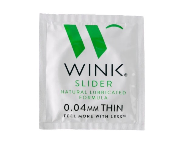Wink Slider Condoms - 10 count
