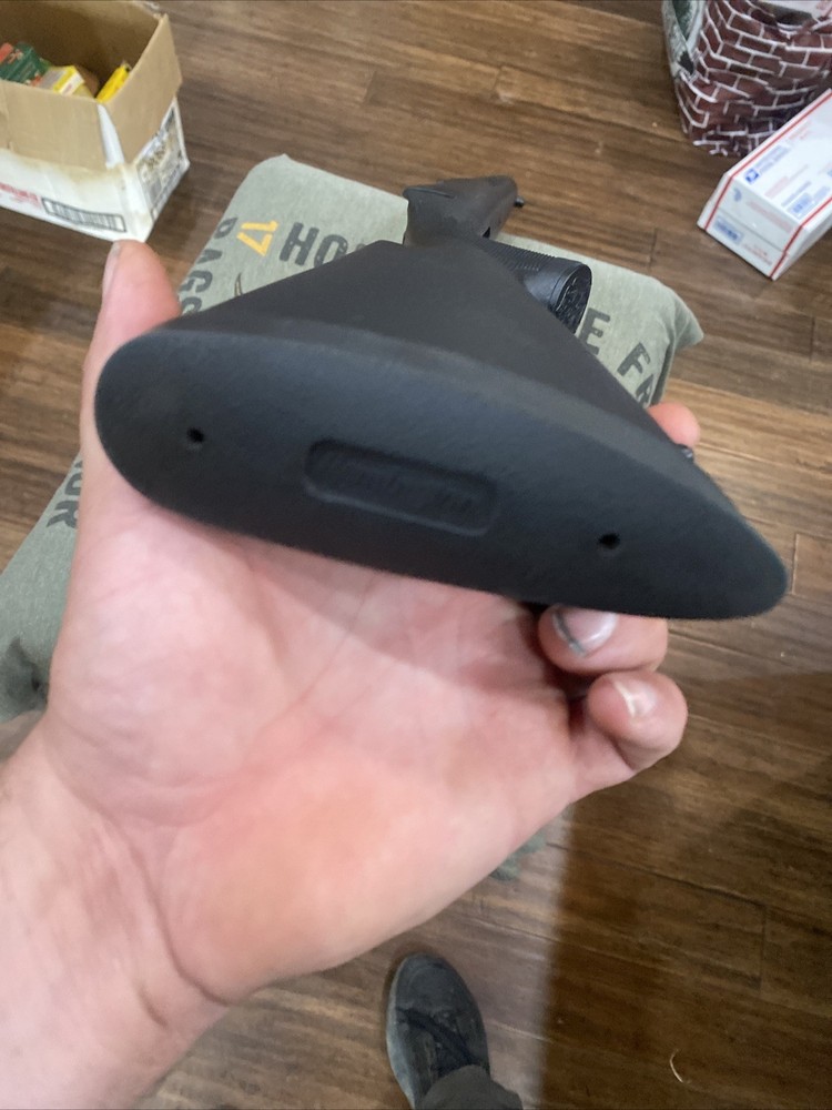 Remington 700ML Muzzleloader Black Synthetic Stock