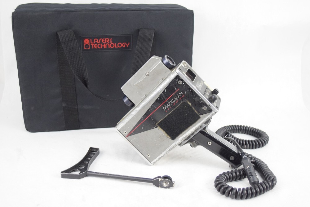 Laser Technology Marksman LTI 2020 Laser Speed Measuring Gun