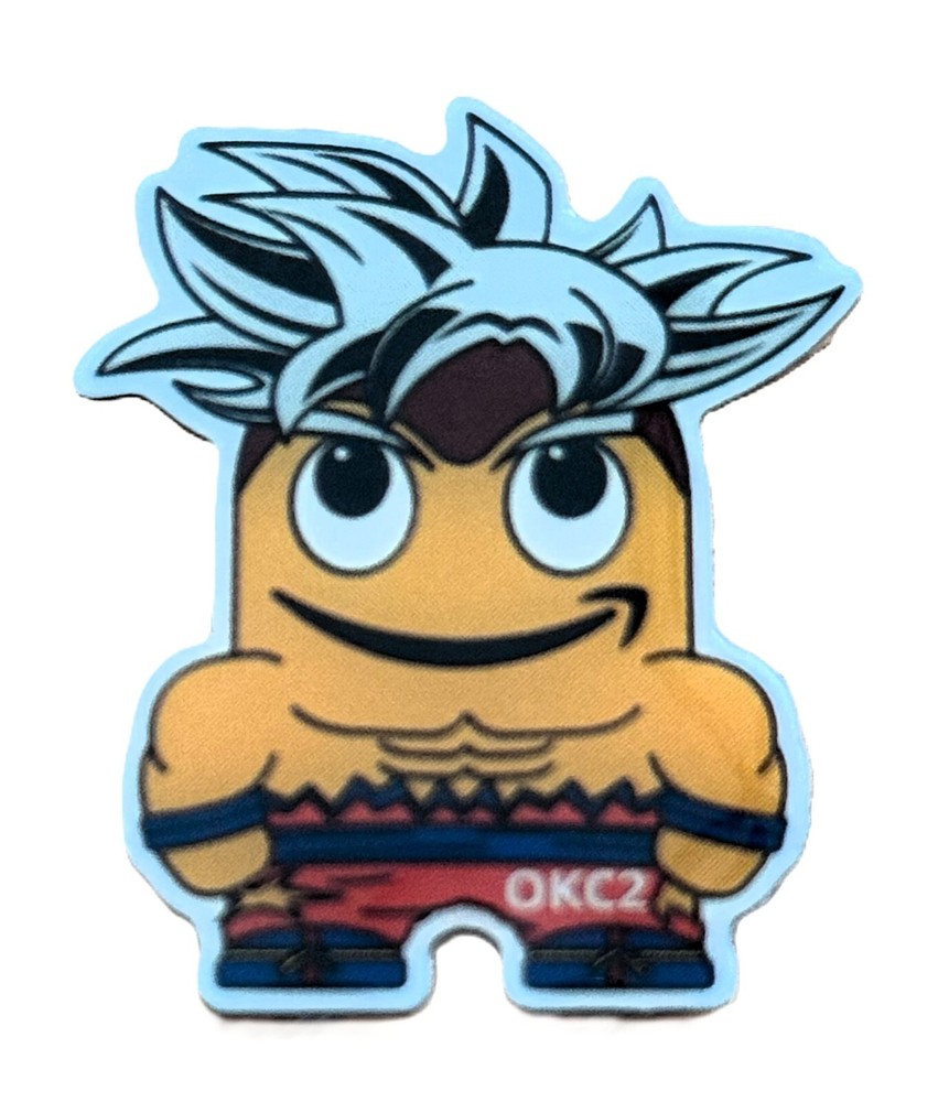 OKC2 Goku Amazon Peccy Pin