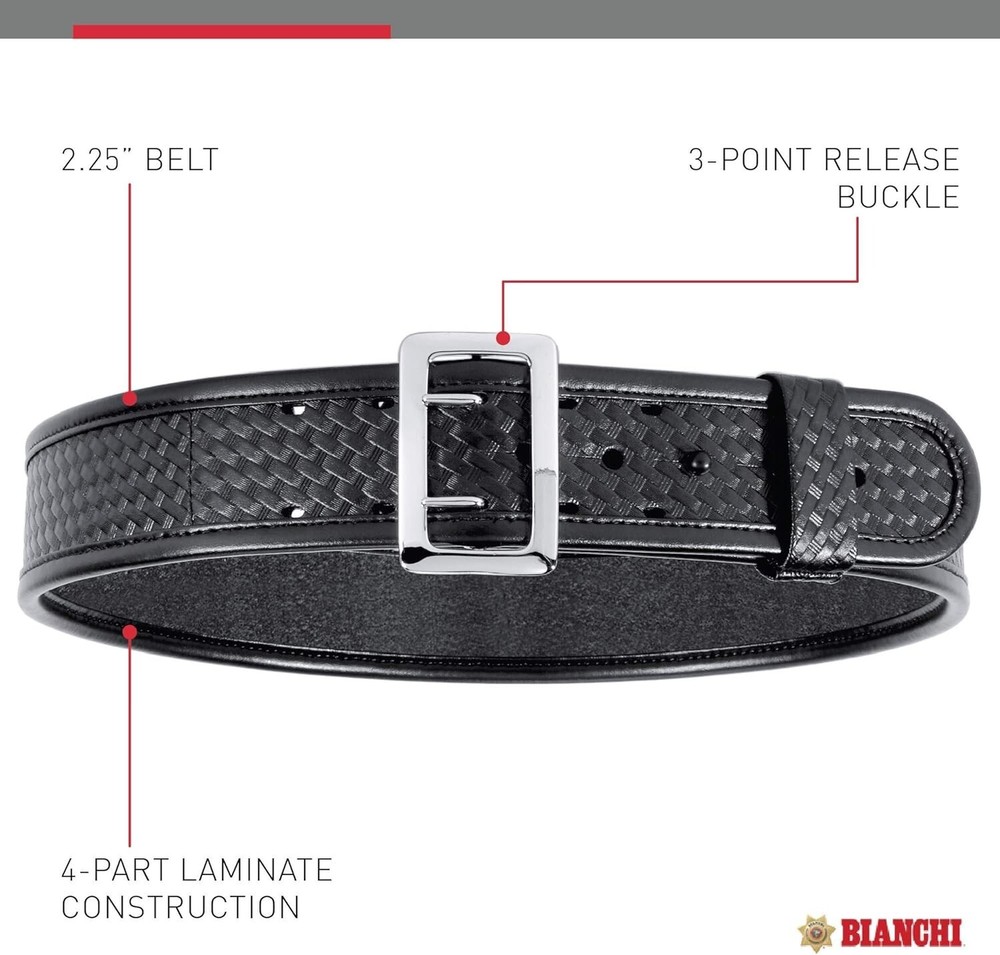 7960 Sam Browne Duty Belt - 2.25"