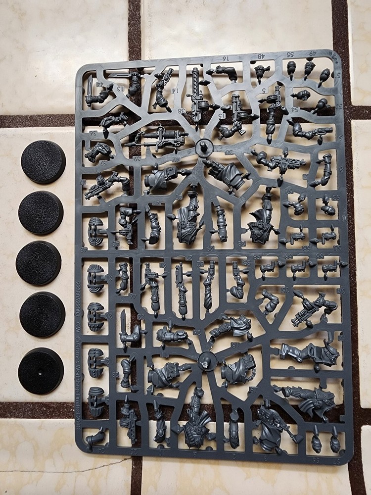 Orlock Gang x5 Necromunda Warhammer 40k