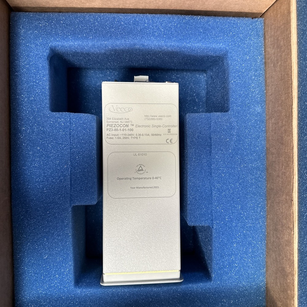 Veeco PZ3-80-1-01-101 PIEZOCON Controller Gas Concentration Sensor