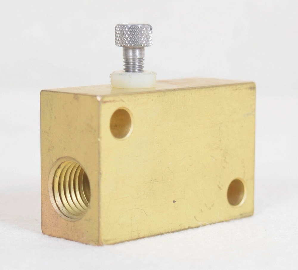 AllenAir Flow Control Brass Needle Valve SC-100