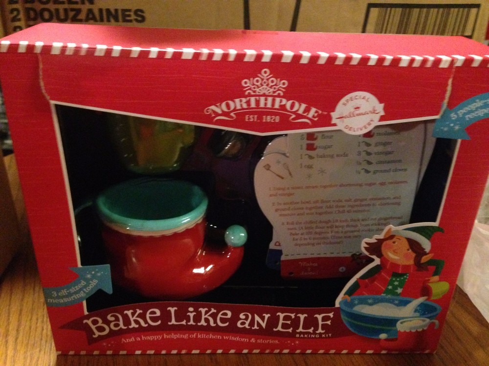 Bake Like an Elf  Baking Kit---- Hallmark