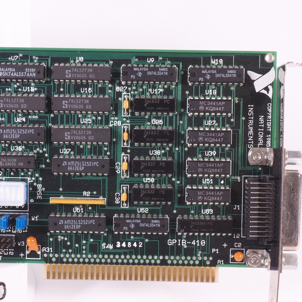 NATIONAL INSTRUMENTS GPIB-410 REV:D ISA