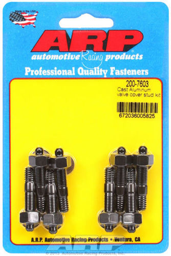 ARP 200-7603 Cast Aluminum Valve Cover Stud Kit