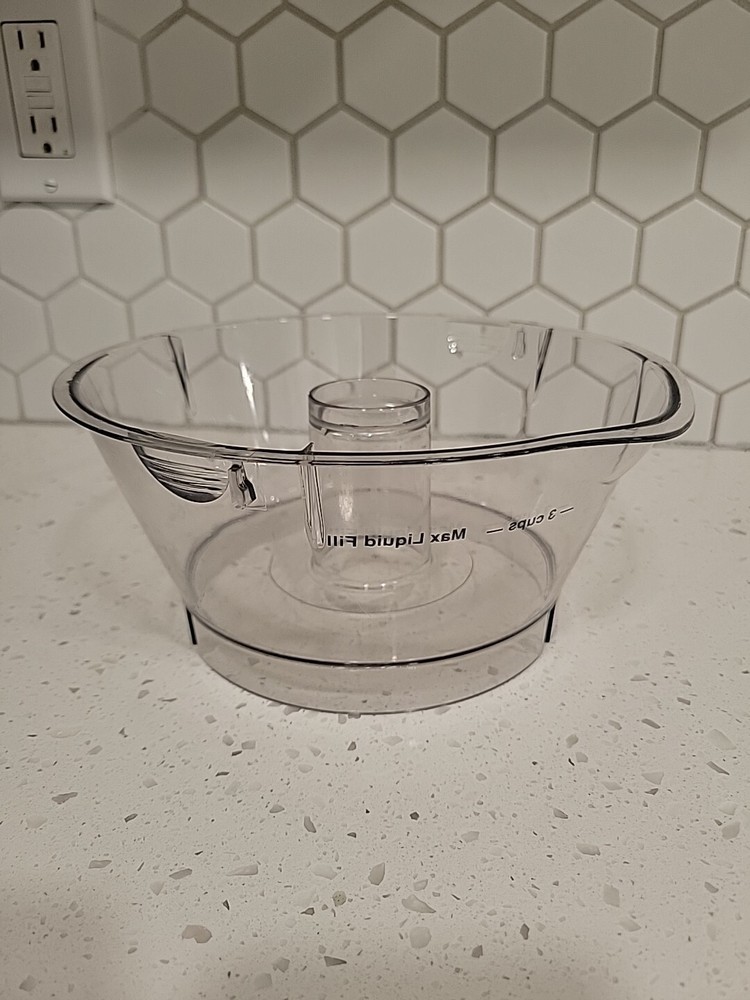 Cuisinart FP-12SWBT FP12 Food Processor Replacement Small Work Bowl