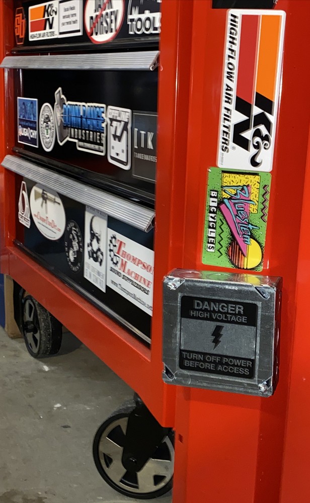 HIDEAWAY SAFE Hidden Plain Sight Electrical Box Magnet HIDE UNDER THEIR NOSE 🤥