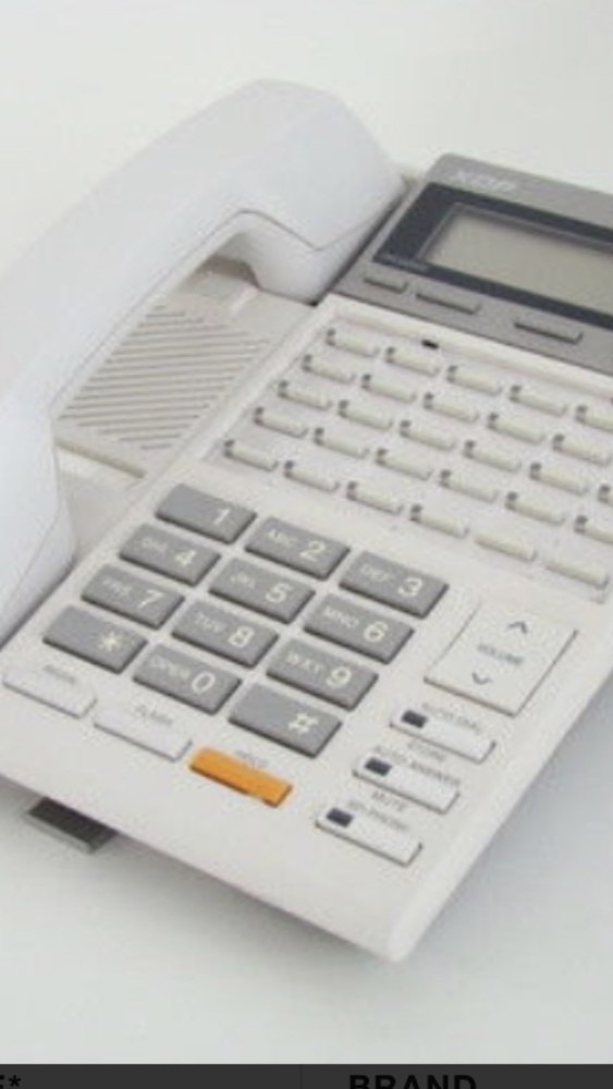 Panasonic Refurbished KX-T7230 White