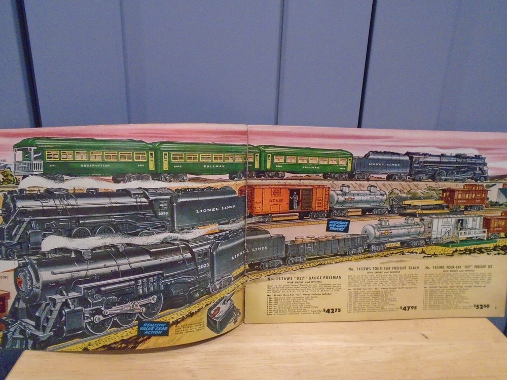 ORIGINAL LIONEL 1949 CATALOG MISSING PAGES 3+4 + FRONT AND REAR COVERS