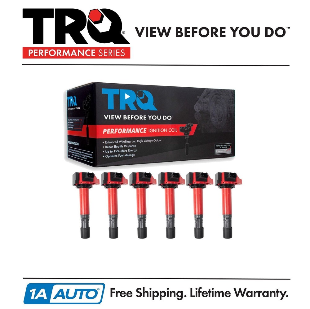 TRQ Performance Ignition Coil Set Fits Acura Honda
