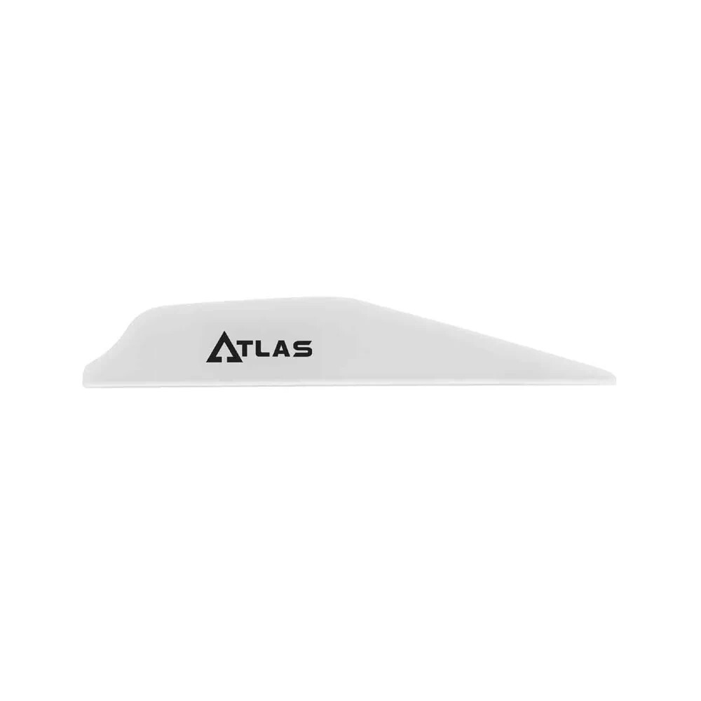 Bohning Atlas Vane 2.8" 36 Pack White