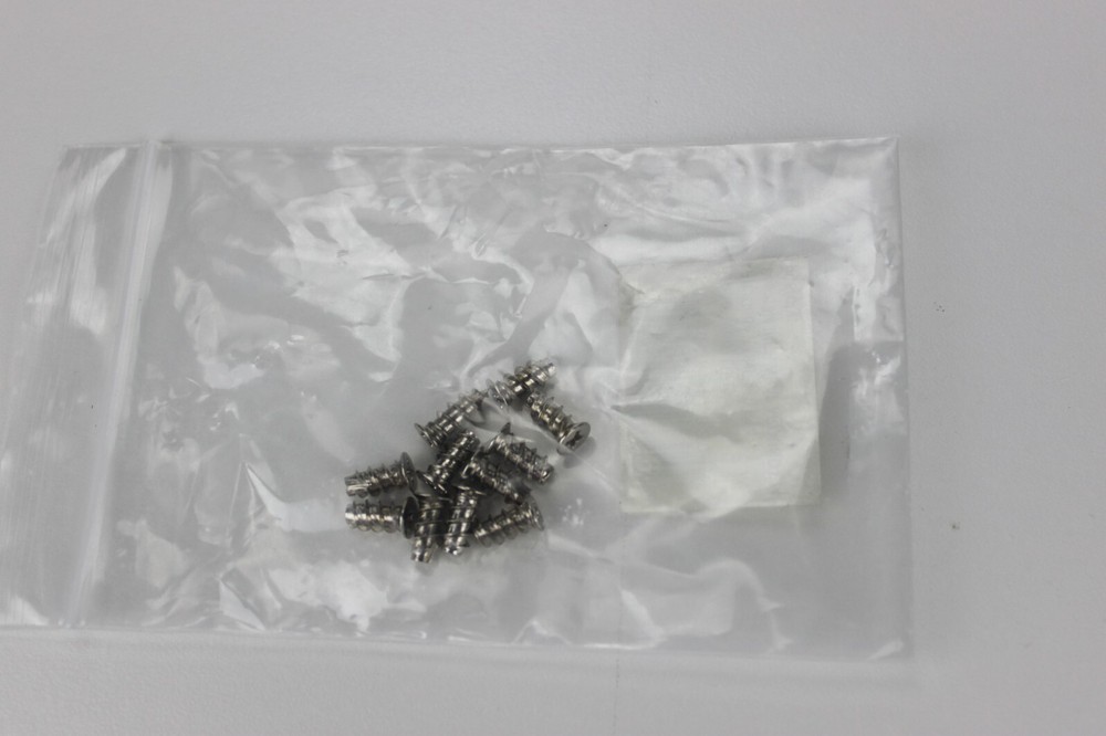 M5 X 10mm Silver computer fan screws