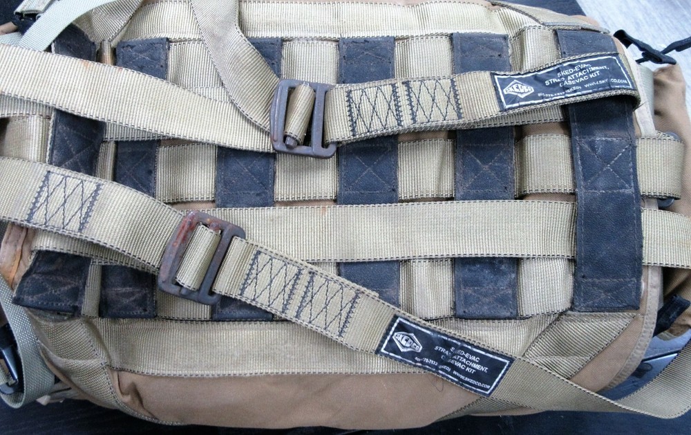 SKEDCO, KIT, COMBAT CASEVAC, SOF MOBILITY, Complete W/ Stretcher New. NOS