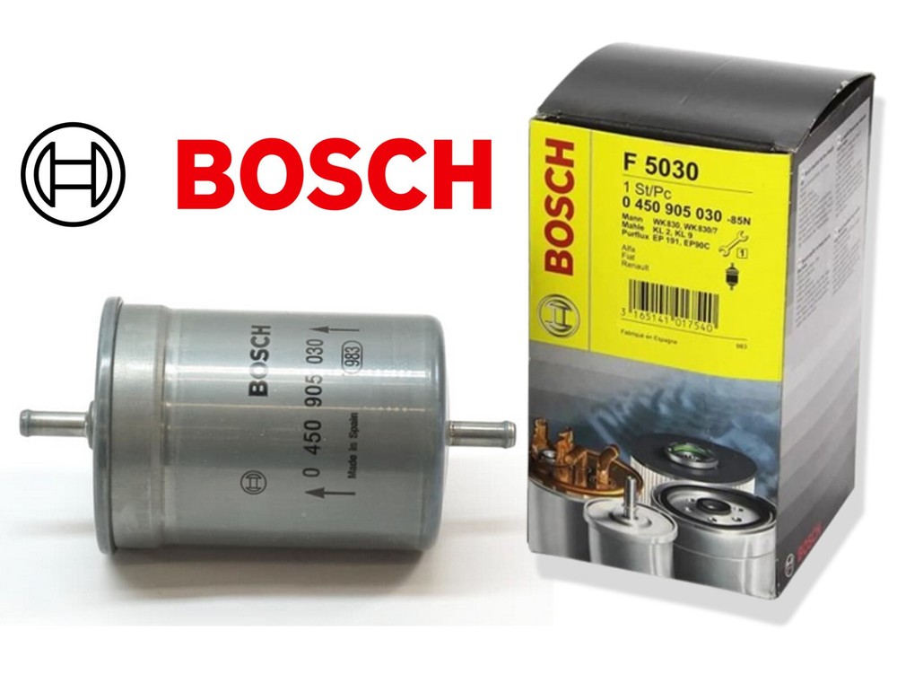 BOSCH Fuel Filter for BMW E12 E21 E23 E24 E28 E30 E32 E34 E36 (1979-1995)