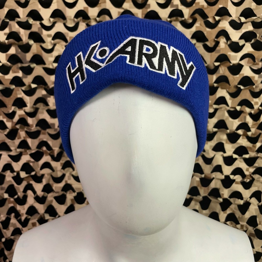 NEW HK Army Beanie - Blue