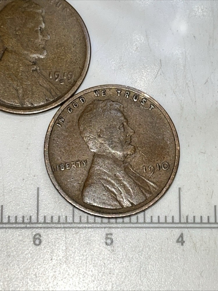 Lincoln Wheat 1910” Penny￼