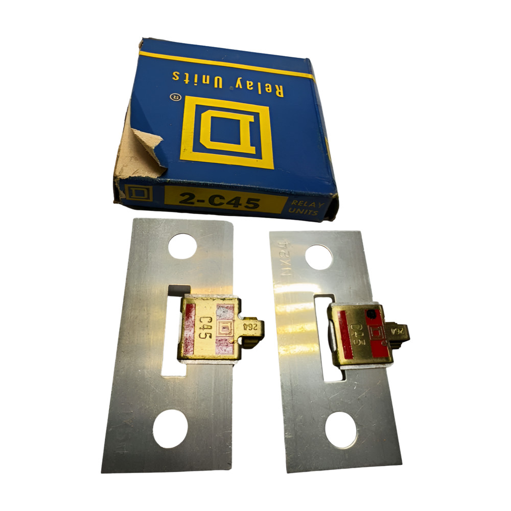 Square D C45 Overload Relay Thermal Heater Element **Free Shipping**