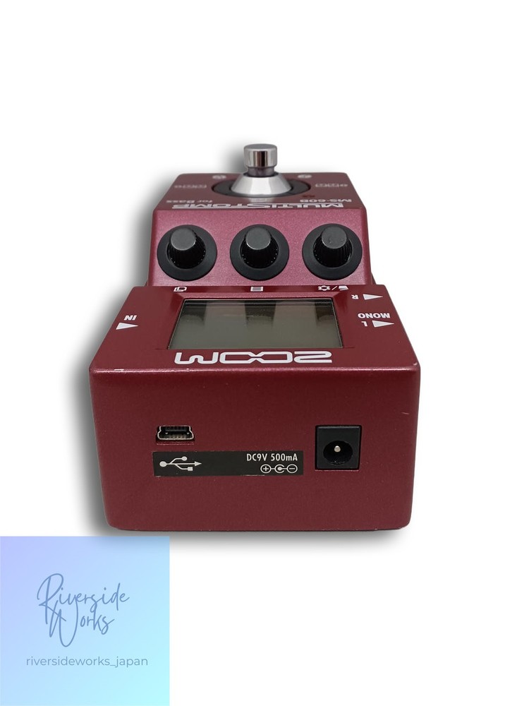 ZOOM MS-60B Multi-Effects Pedal Compact and Powerful JP