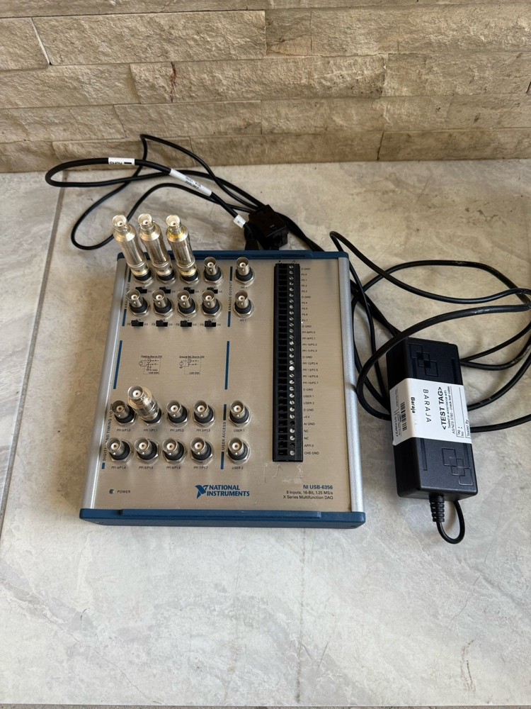 National Instruments NI USB-6356 X Series Multifunction DAQ