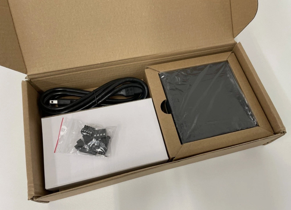 K-Array Kommander KA02 Compact 4-Channel 200W Audio Amplifier/Processing System