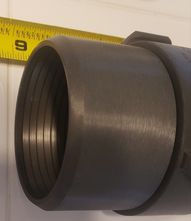 RED HEAD 3" Fire Hose Swivel Coupling