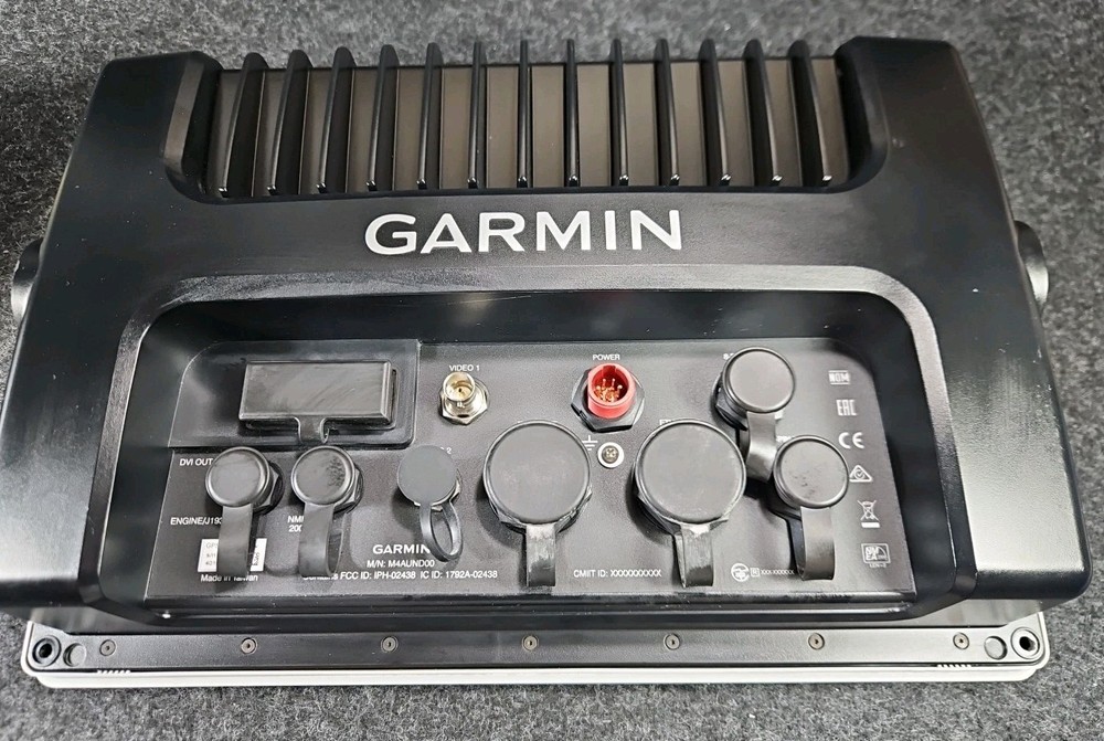 Garmin GPSMAP 7612xsv Chartplotter ✅ Tested / Updated • 90 Day Wnty • 👉 MINT